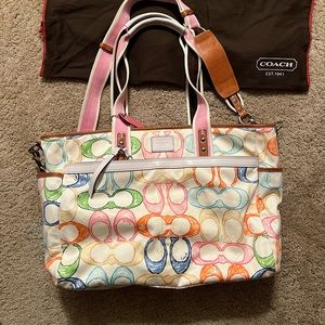 Coach Diaper Bag